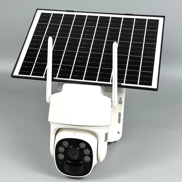Камера видеонаблюдения V380 Pro T7 с солнечной батареей (WiFi, 1080P, 3MР) 61991 фото