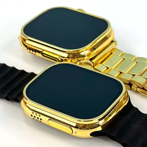 Smart Watch Ultra Max Golden Edition 45638 фото