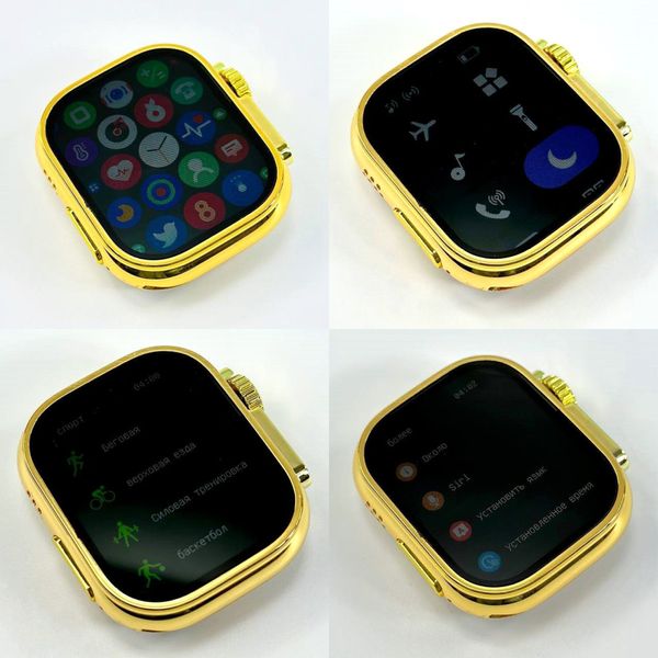 Smart Watch Ultra Max Golden Edition 45638 фото