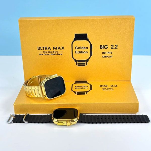 Smart Watch Ultra Max Golden Edition 45638 фото