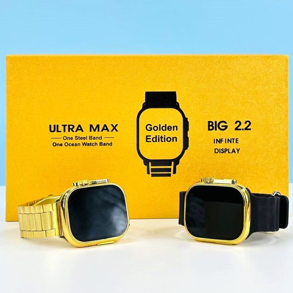 Smart Watch Ultra Max Golden Edition 45638 фото