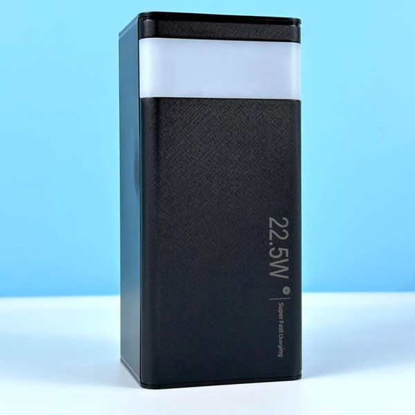 УМБ Power Bank WUW-TUGII Y55 50000mAh PD22.5W (з ліхтарем) 48788 фото