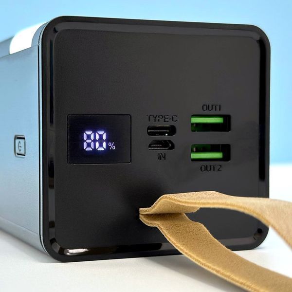 УМБ Power Bank WUW-TUGII Y55 50000mAh PD22.5W (з ліхтарем) 48788 фото