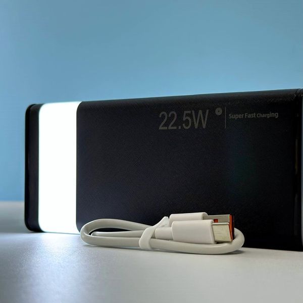 УМБ Power Bank WUW-TUGII Y55 50000mAh PD22.5W (з ліхтарем) 48788 фото