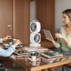 Вентилятор XHS-02 Square Fan&ndash;Dual подвійний 4000mAh (з вбуд. акум.) (37сm) 65062 фото 5