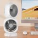 Вентилятор XHS-02 Square Fan&ndash;Dual подвійний 4000mAh (з вбуд. акум.) (37сm) 65062 фото 1