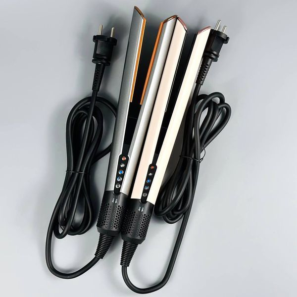 Фен-выпрямитель для волос Air Straightener J01-B 1200W 2in1 (2,1m) Grey 59001 фото