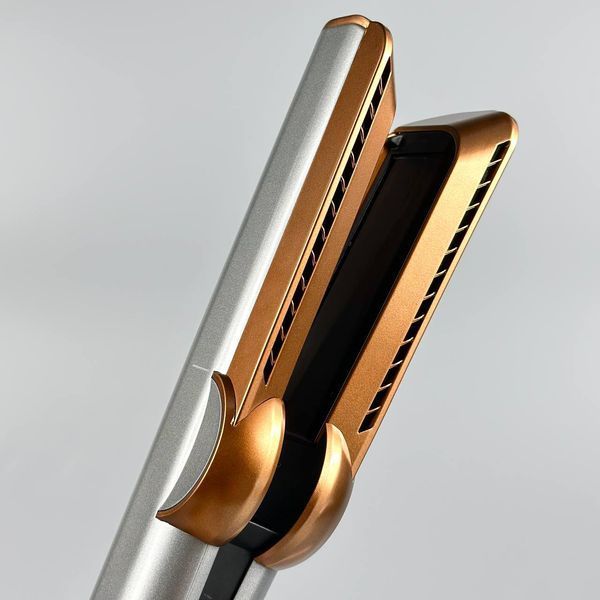 Фен-выпрямитель для волос Air Straightener J01-B 1200W 2in1 (2,1m) Grey 59001 фото