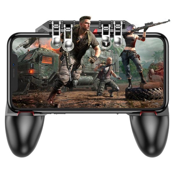 Тригери ігровий контролер Hoco GM7 Eagle six finger game controller 30767 фото