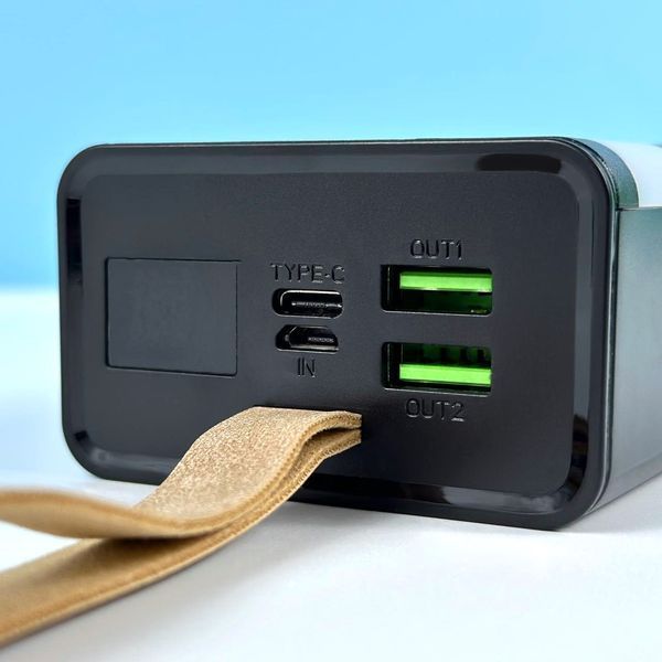 УМБ Power Bank WUW-TYGII Y53 30000mAh PD22.5W (с фонарем) 48786 фото
