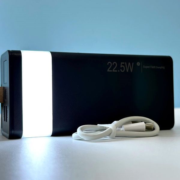 УМБ Power Bank WUW-TYGII Y53 30000mAh PD22.5W (с фонарем) 48786 фото