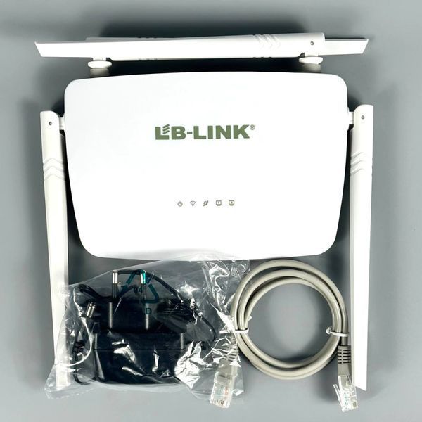 Wi-Fi роутер LB-Link BL-WR450H 2.4GHz 300Mbps 2LAN+1WAN 26981 фото