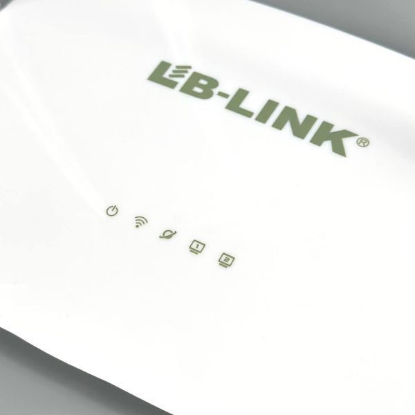 Wi-Fi роутер LB-Link BL-WR450H 2.4GHz 300Mbps 2LAN+1WAN 26981 фото
