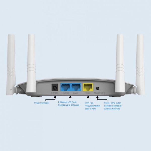Wi-Fi роутер LB-Link BL-WR450H 2.4GHz 300Mbps 2LAN+1WAN 26981 фото