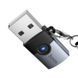 Переходник Hoco UA46B Victory USB3.0 male to Type-C female 66156 фото 5