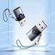 Переходник Hoco UA46B Victory USB3.0 male to Type-C female 66156 фото 8