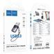 Переходник Hoco UA46B Victory USB3.0 male to Type-C female 66156 фото 2