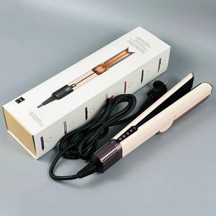 Фен-випрямляч для волосся Air Straightener J01-B 1200W 2in1 (2,1m) Beige 59001-1 фото