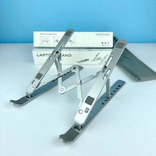 Настільна підставка для Ноутбука Laptop Stand Metal 37388 фото