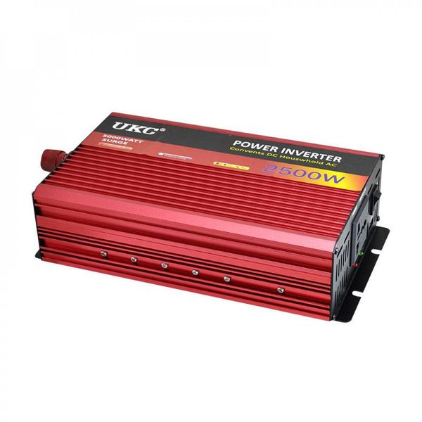 Перетворювач напруги/інвертор 12/220V AC/DC 2500W 12V SSK 36242 фото