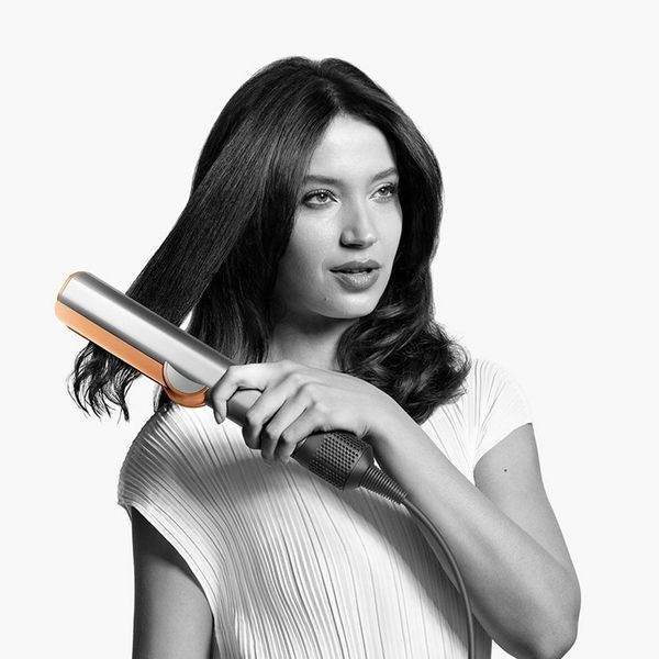 Фен-випрямляч для волосся Air Straightener J01-B 1200W 2in1 (2,1m) Beige 59001-1 фото