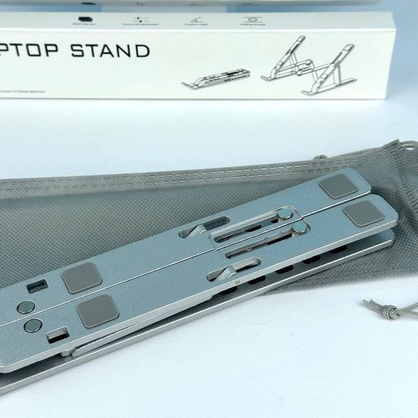 Настільна підставка для Ноутбука Laptop Stand Metal 37388 фото