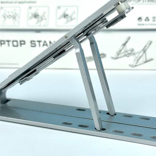 Настільна підставка для Ноутбука Laptop Stand Metal 37388 фото