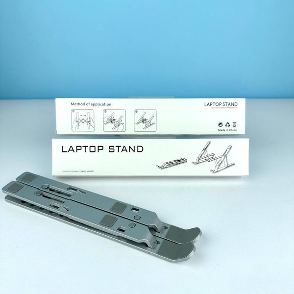 Настільна підставка для Ноутбука Laptop Stand Metal 37388 фото