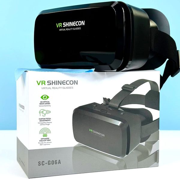 Окуляри віртуальної реальності Shinecon VR SC-G06A 45308 фото