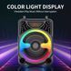 Колонка Sing-e ZQS1366 Mini RGB с микрофоном 8W, 1200mAh (16,1*11,9*10,0 см) 57784 фото 12