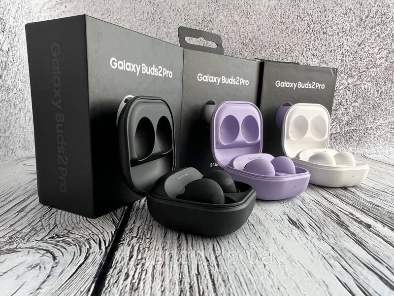 Навушники Galaxy Buds 2 Pro R510 Lux series1:1 Gray 43300 фото