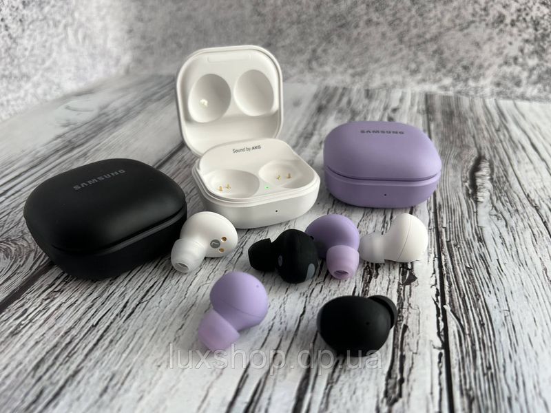 Навушники Galaxy Buds 2 Pro R510 Lux series1:1 Gray 43300 фото