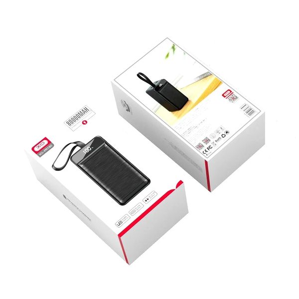 Power Bank XO PR160 QC22.5W PD20W 80000 mAh 34061 фото