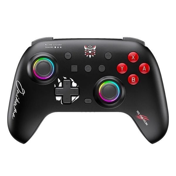 Бездротовий геймпад Onikuma C1 Dual-mode 800mAh RGB (N-Switch, PC) 56077 фото