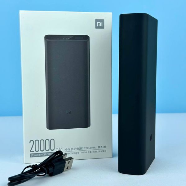 Power Bank Xiaomi M4 20000mAh 45W 35723 фото