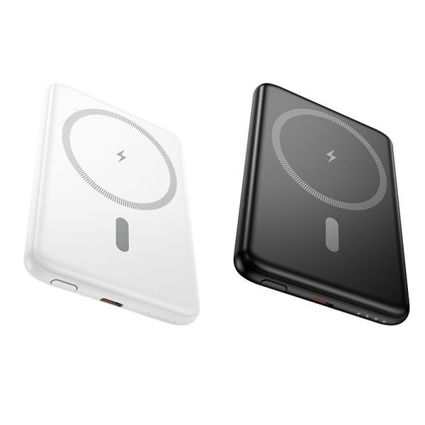 УМБ Power Bank Hoco J140A Tony 5000mAh PD20W Magnetic с беспроводной зарядкой 58648 фото