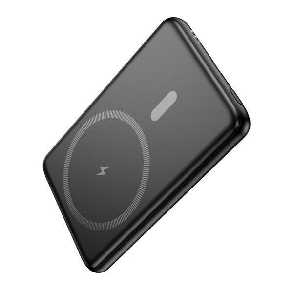 УМБ Power Bank Hoco J140A Tony 5000mAh PD20W Magnetic с беспроводной зарядкой 58648 фото