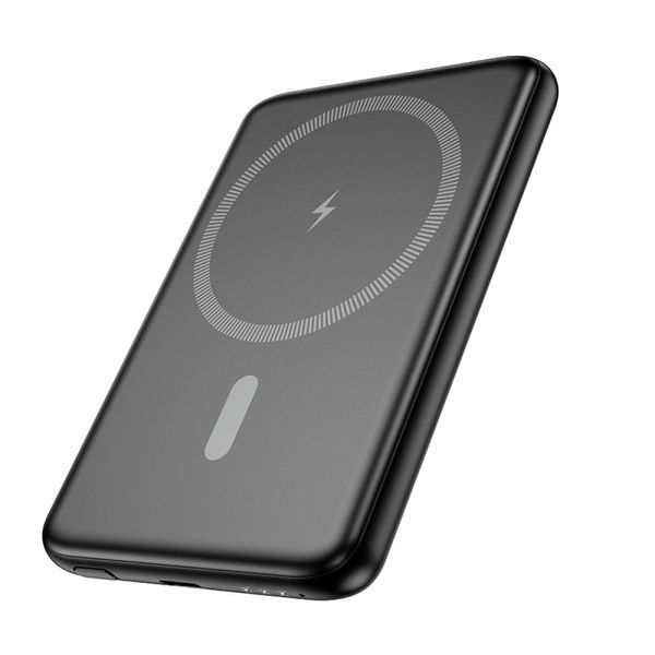 УМБ Power Bank Hoco J140A Tony 5000mAh PD20W Magnetic с беспроводной зарядкой 58648 фото