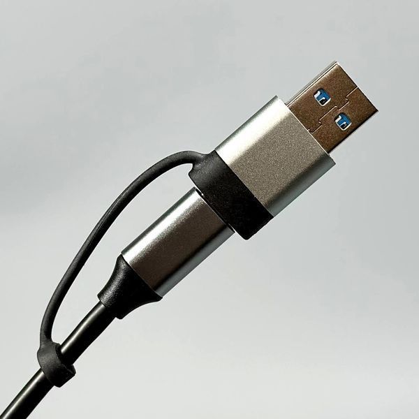 USB HUB 7 Ports (Type-C+USB to USB3.0*7) 40202 фото