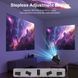 Проектор HCS350 Mini U1 с игровой приставкой (Android 14, 1280*720P, 200 Lumen) 65909 фото 13