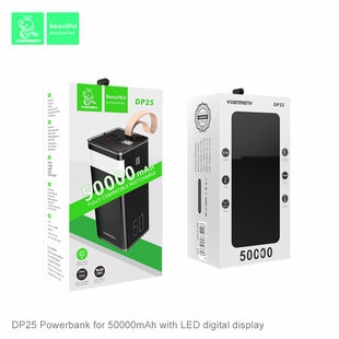 Power Bank Denmen DP25 50000mAh 35855 фото