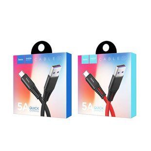 Кабель USB Hoco X22 Original 5A Quick Type-C 11583 фото