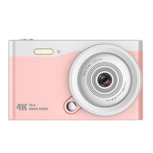 Цифровая фотокамера Q10 LCD 2.7K Digital Zoom 16x, 48Mp, 4GB to 128GB TF Розовый 58101-3 58101-3 фото