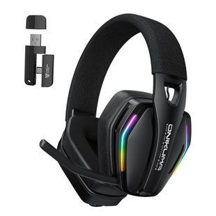 Наушники Onikuma GT826 Gaming с микрофоном (Bluetooth 5.4, 3.5mm, 2.4G) 58374 фото