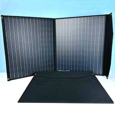 Портативна сонячна панель 100W (123*58 см) 37218 фото