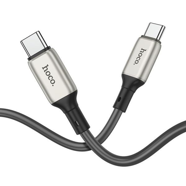 Data Cable Hoco X66 Type-C to Type-C Howdy Швидка зарядка 60W 1m 29993 фото