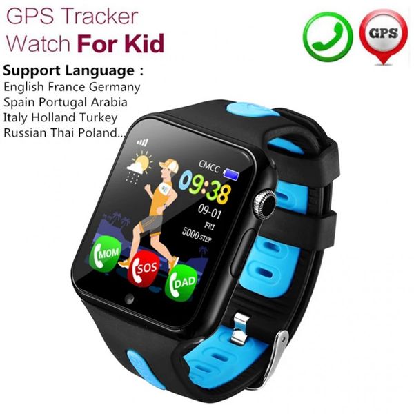 Дитячий годинник Smart Baby watch V5K SIM +GPS 25284 фото