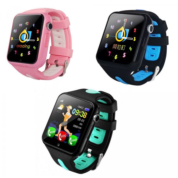 Дитячий годинник Smart Baby watch V5K SIM +GPS 25284 фото