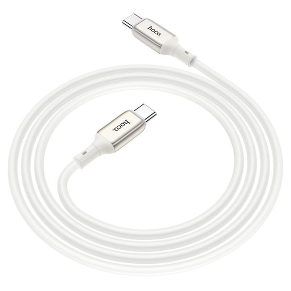 Data Cable Hoco X66 Type-C to Type-C Howdy Швидка зарядка 60W 1m 29993 фото