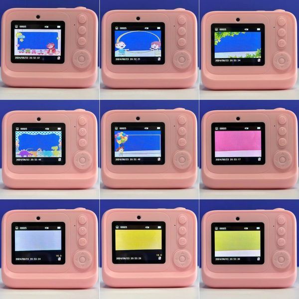 Дитяча фотокамера Polaroid Z12 з функцією друку та з фронтальною камерою Фіолетовий 52756 фото